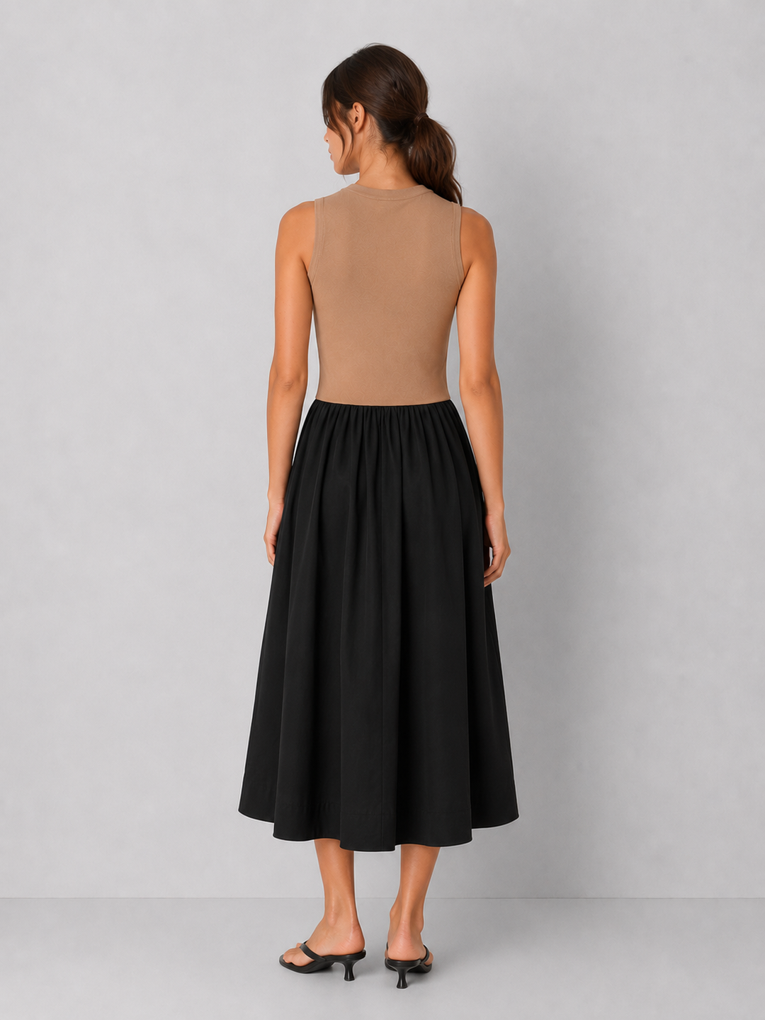 Elan Sleeveless Everyday Maxi