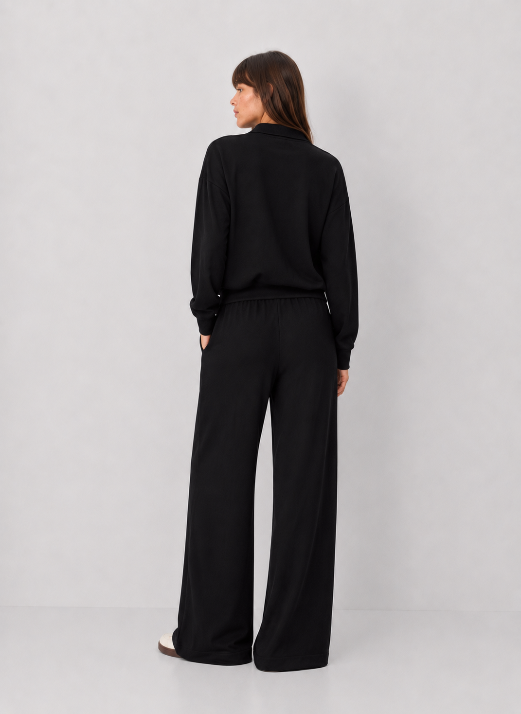 Z Supply Gate Check Modal Sweatshirt
