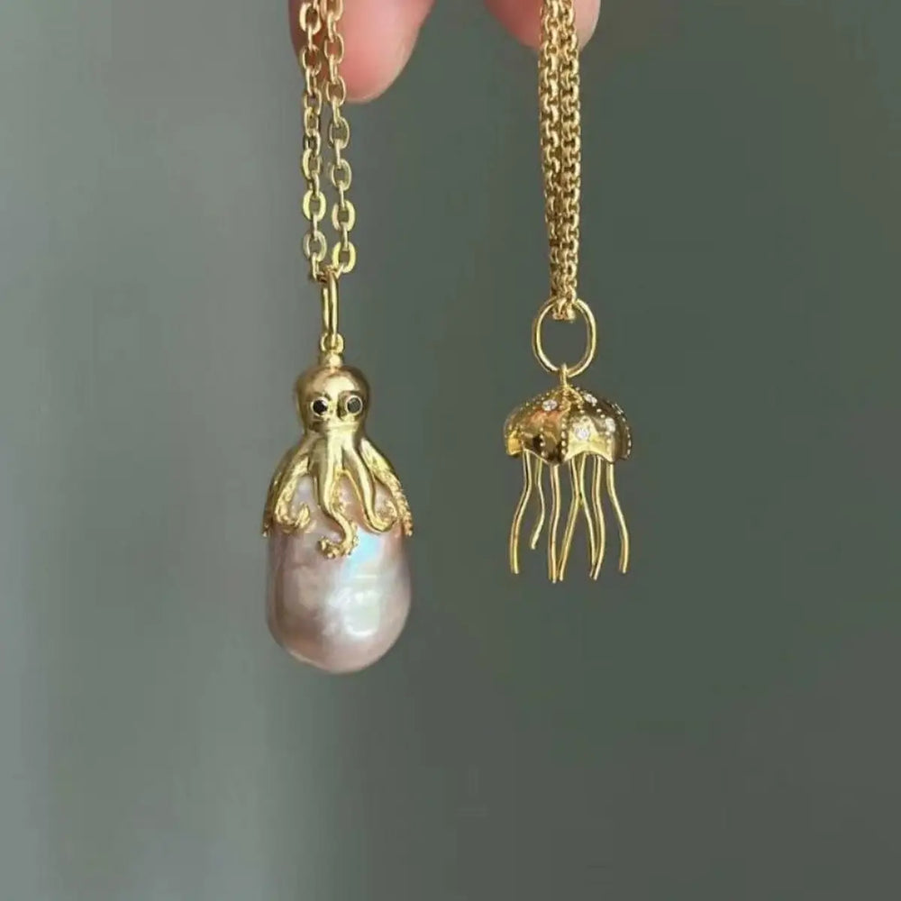 Jellyfish Pendant