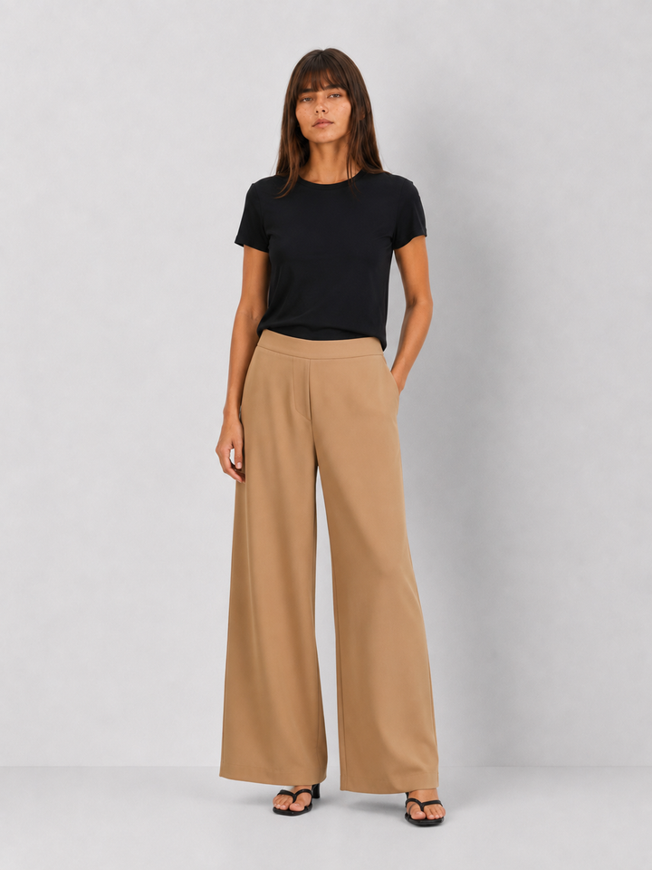 Preorder Pull-on Wide Leg Pants