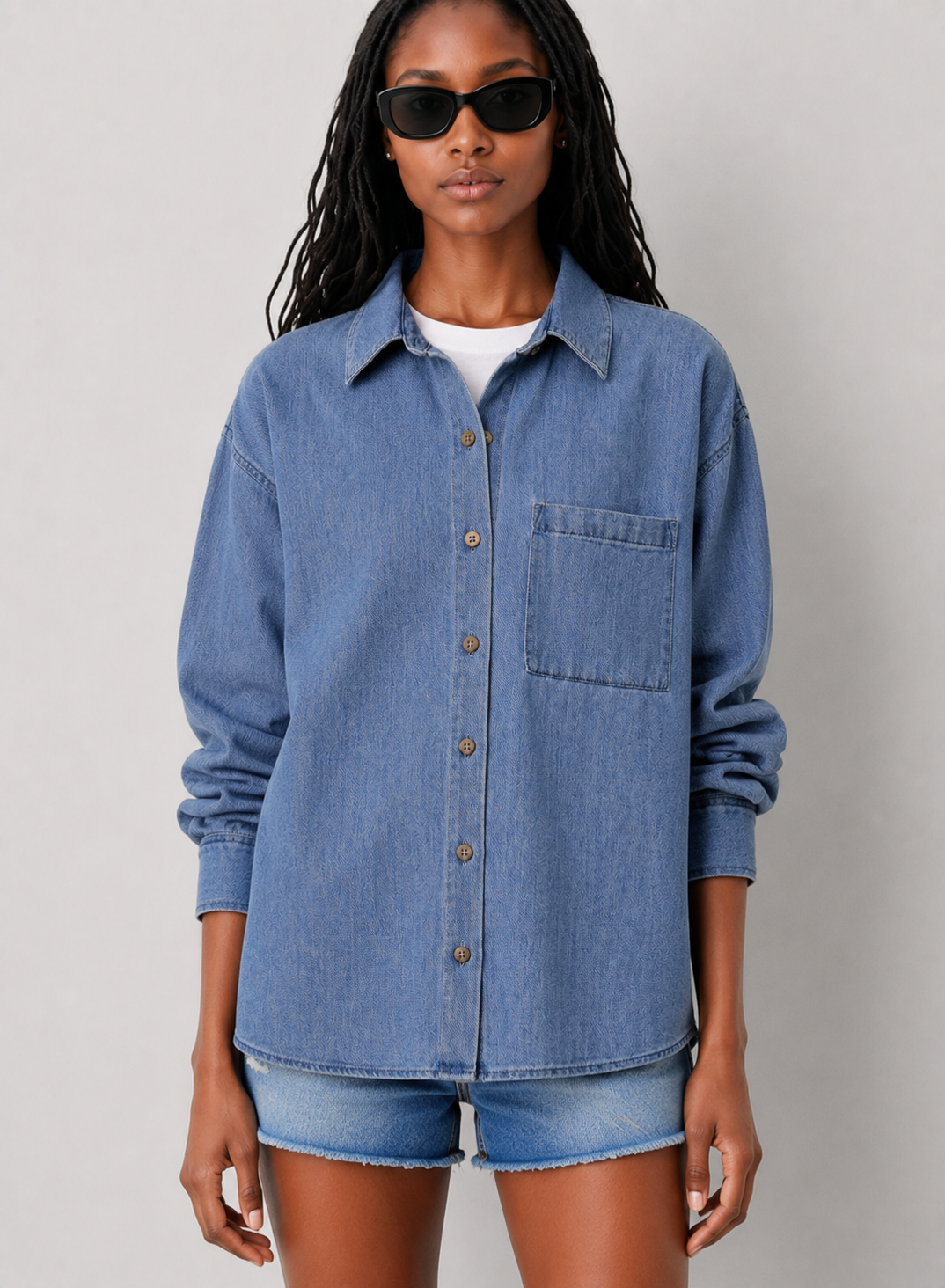 Z Supply The Perfect Twill Button Up