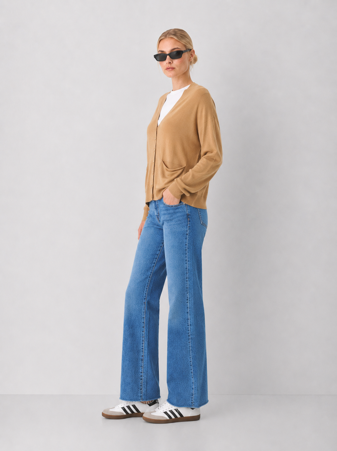 Fine Knit Cardigan