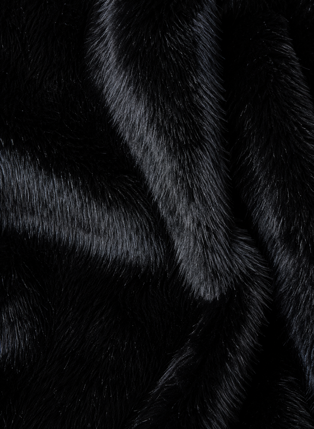 Faux Fur Cape