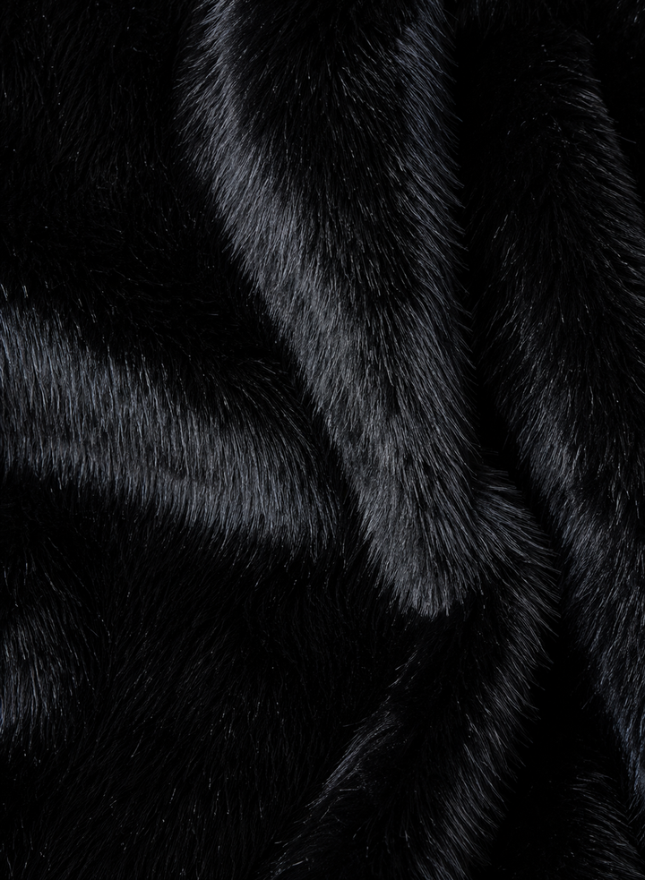 Faux Fur Cape
