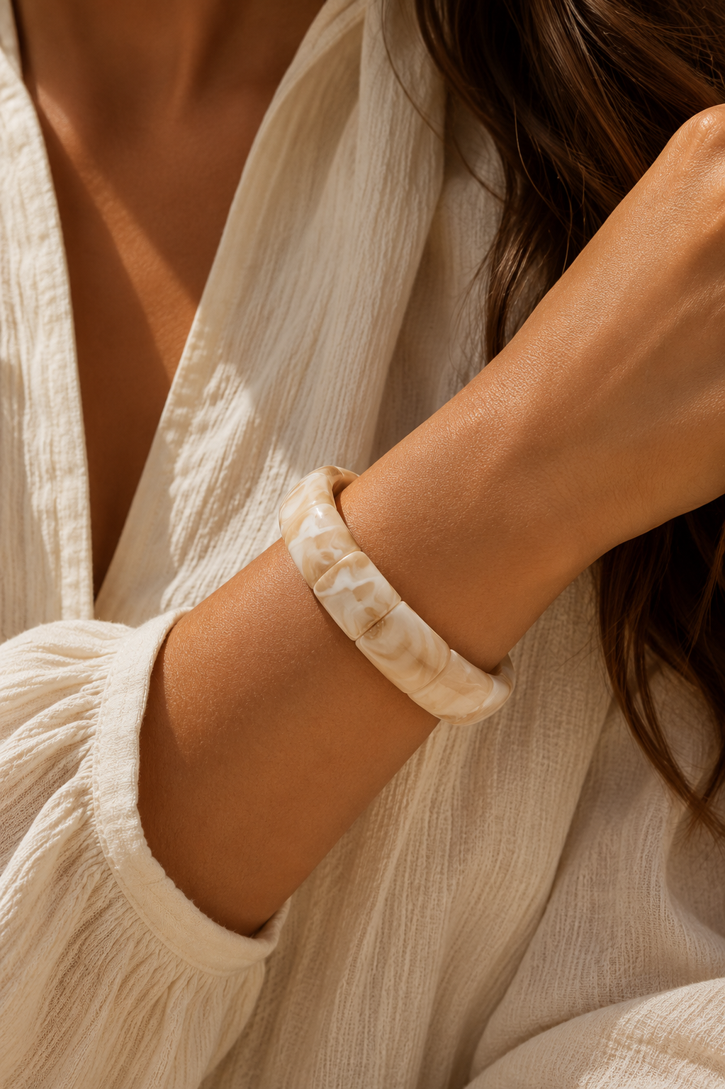 The Isla Resin Bracelet
