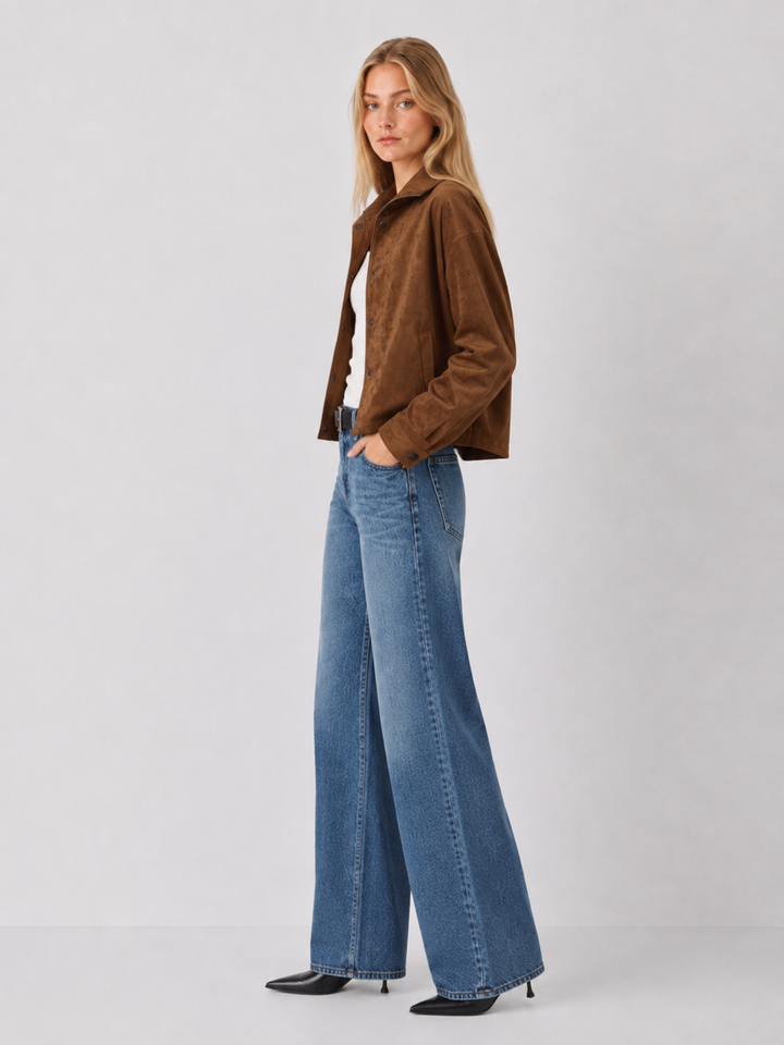Z Supply Corin Bubble Hem Jacket