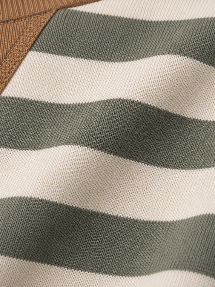 Preorder Z Supply Low Key Stripe Short
