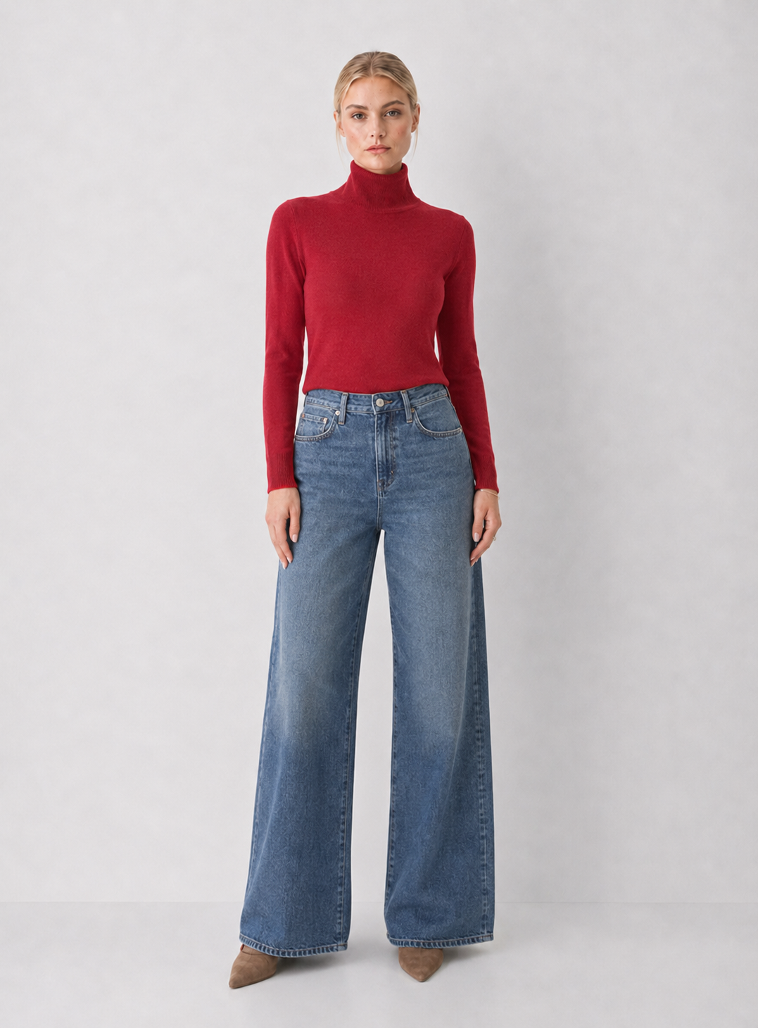 Everyday Turtle Neck Sweater
