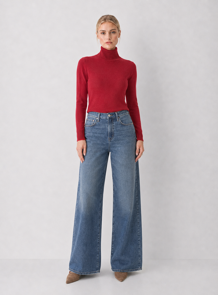 Everyday Turtle Neck Sweater