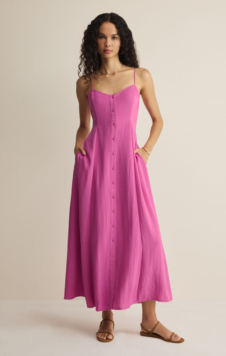 Z Supply Angel Eyes Midi Dress