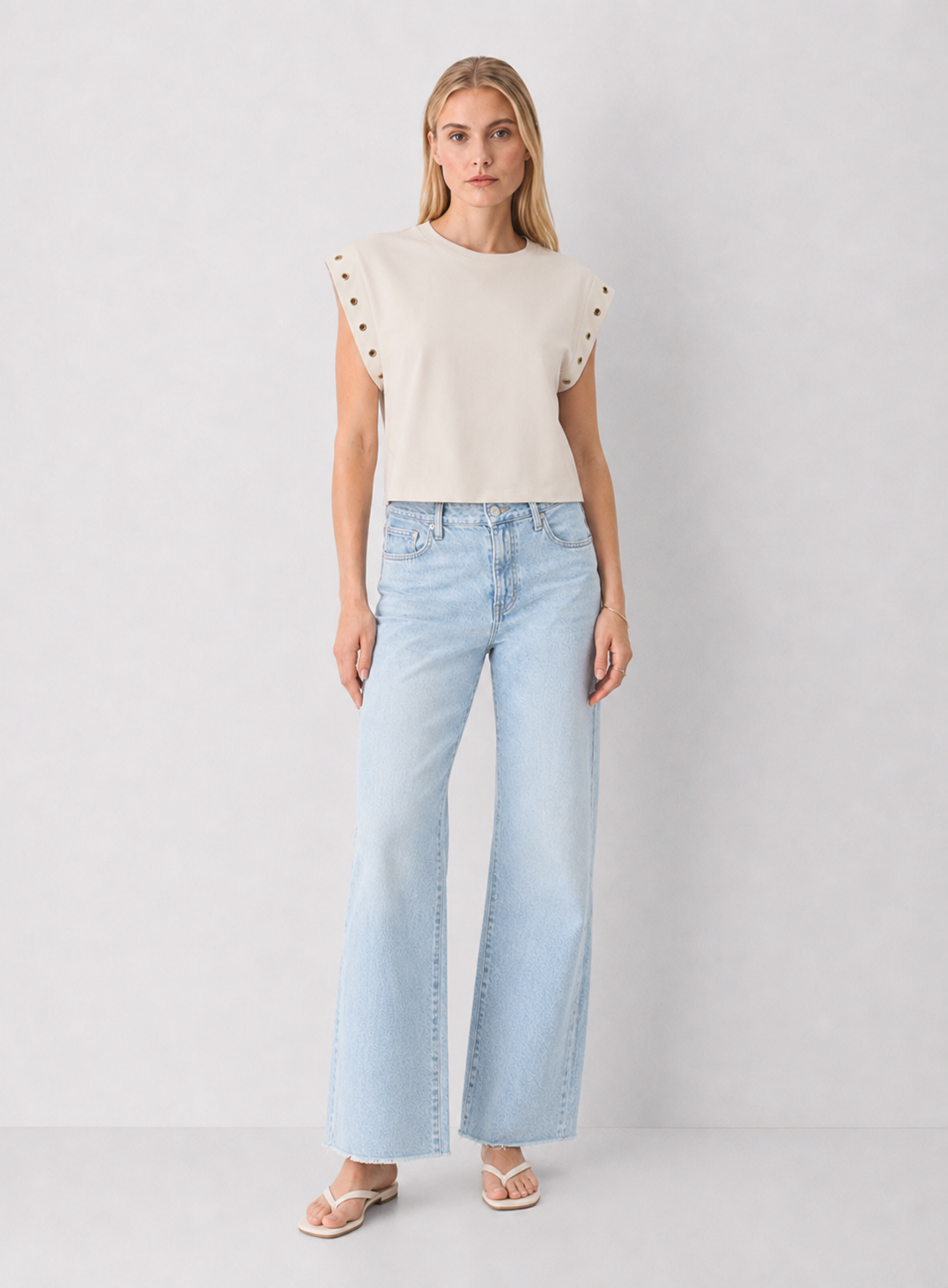 Z Supply Camino Grommet Top