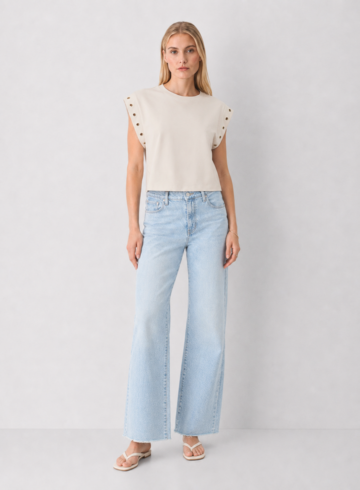 Z Supply Camino Grommet Top