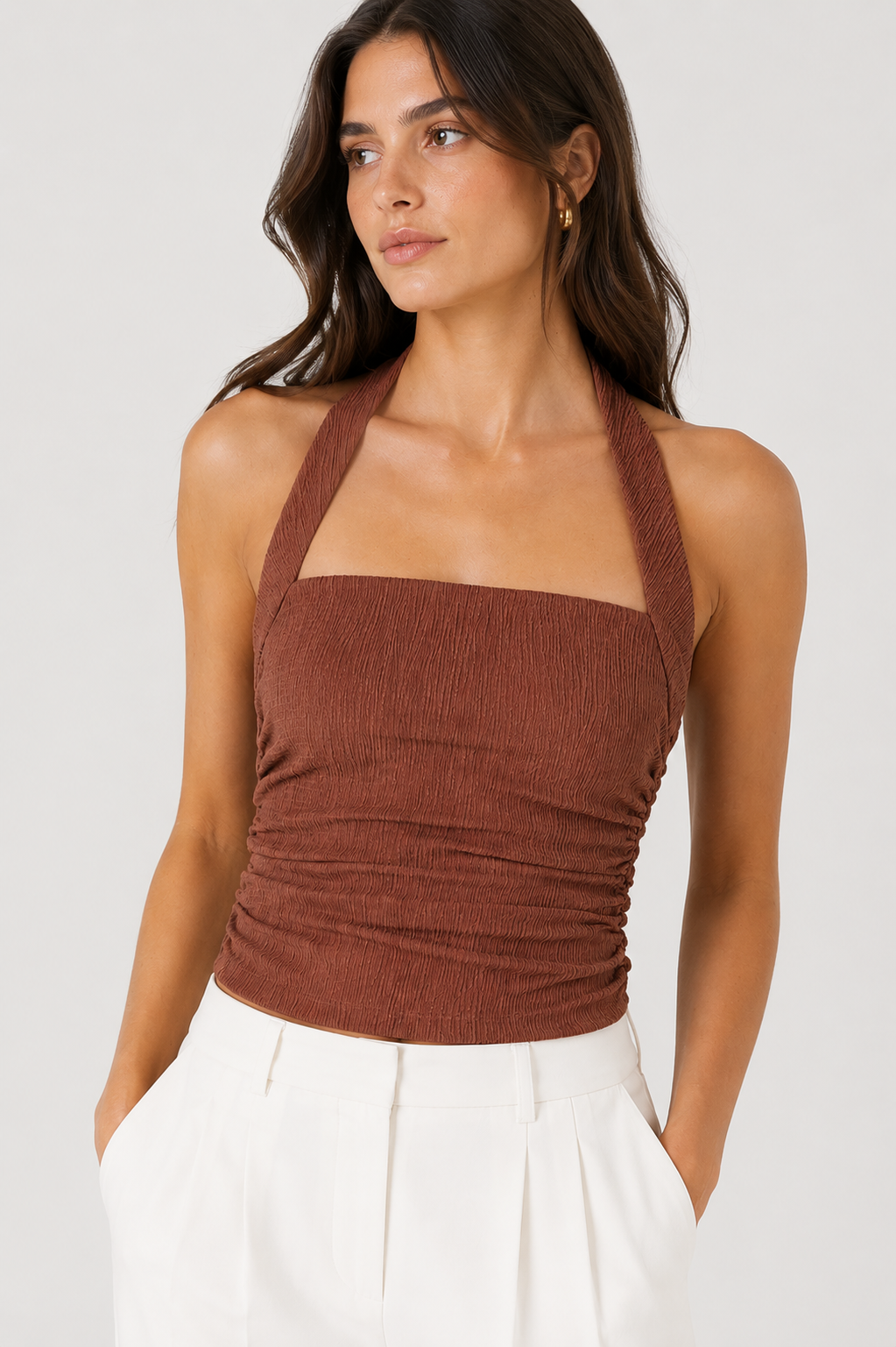 ASTR Tate Halter Top