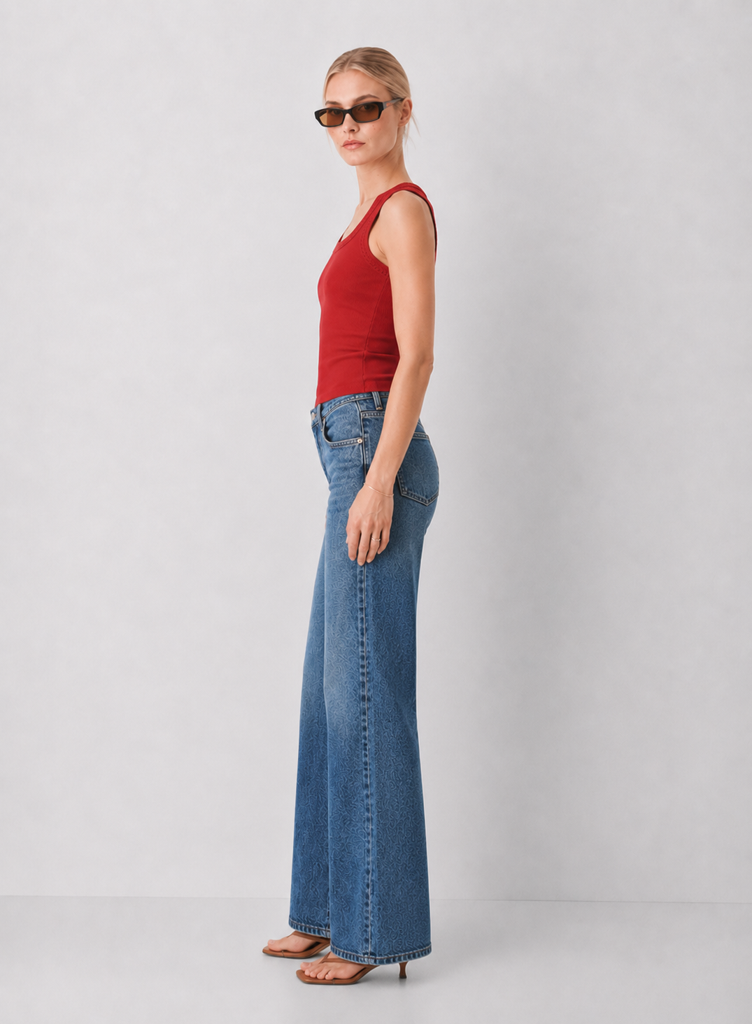 Z Supply Larkin Embroidered Tank