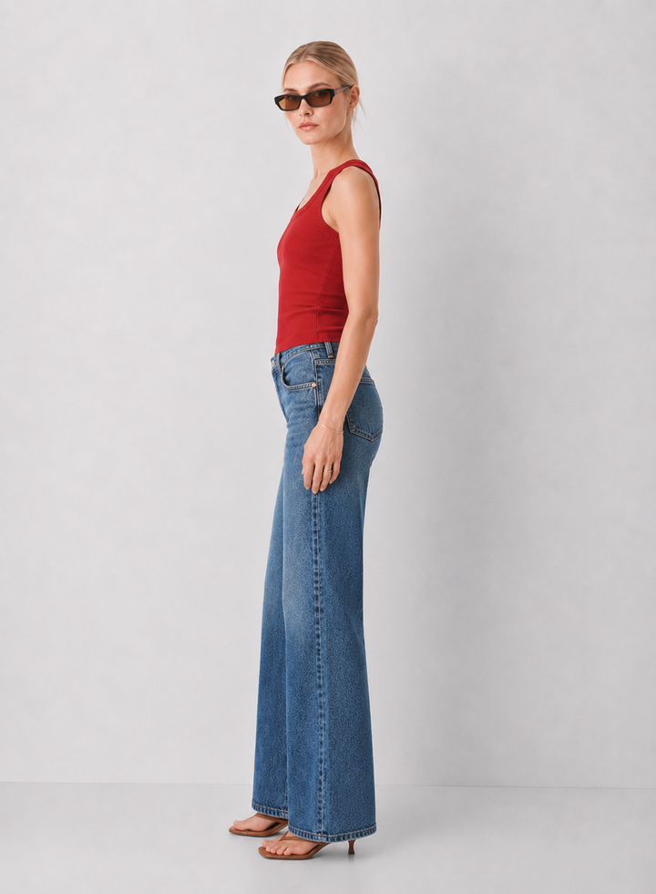 Z Supply Larkin Embroidered Tank