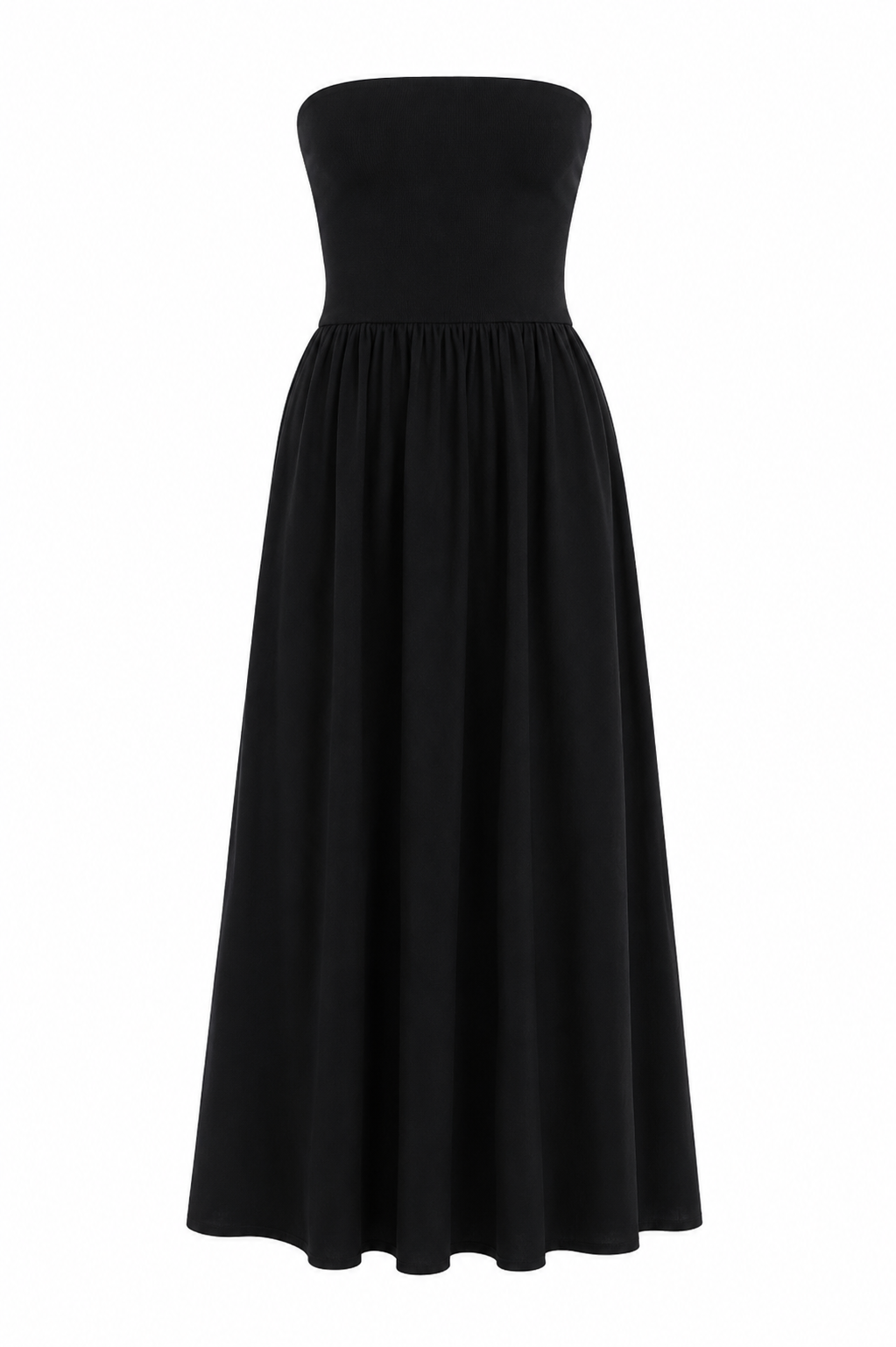 Tube Top Maxi Dress