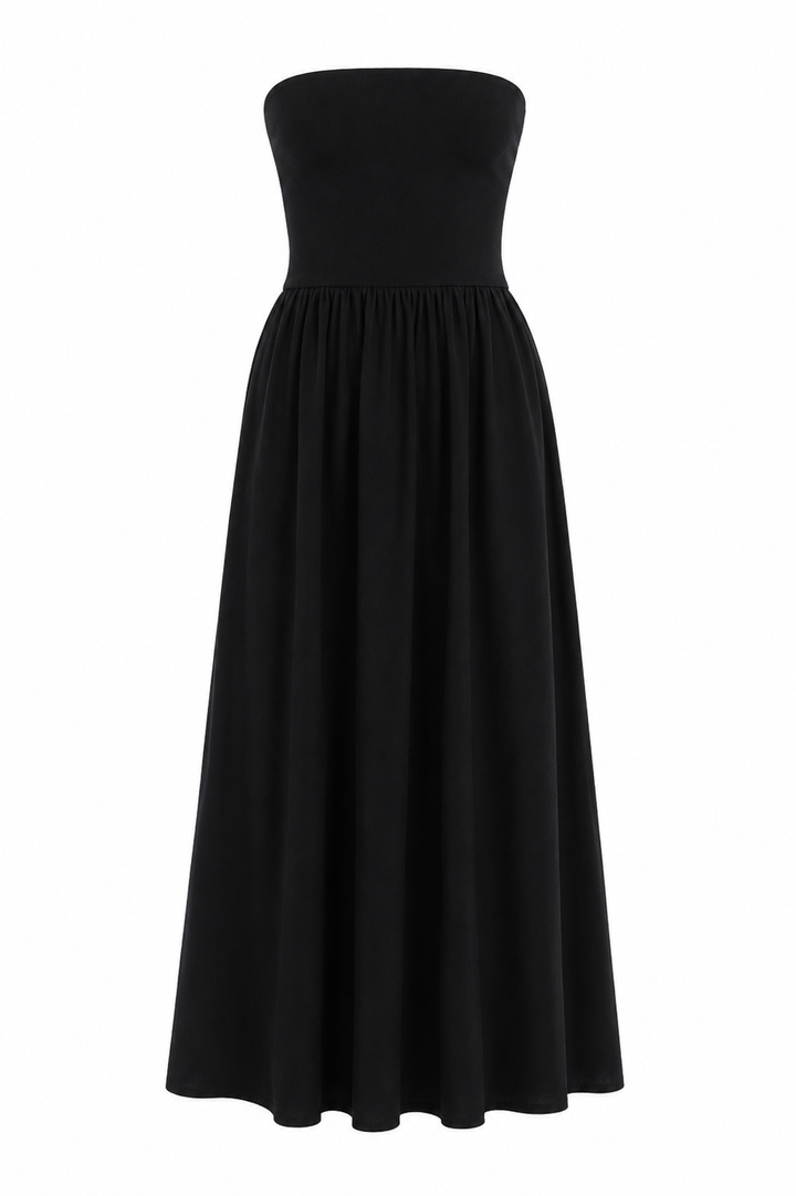 Tube Top Maxi Dress