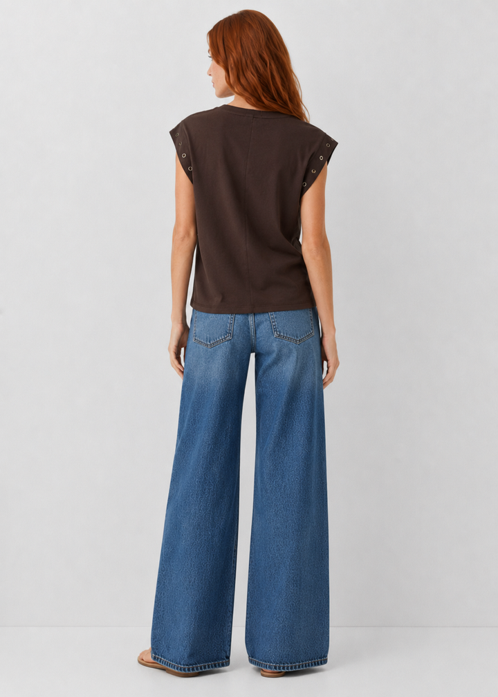 Z Supply Camino Grommet Top