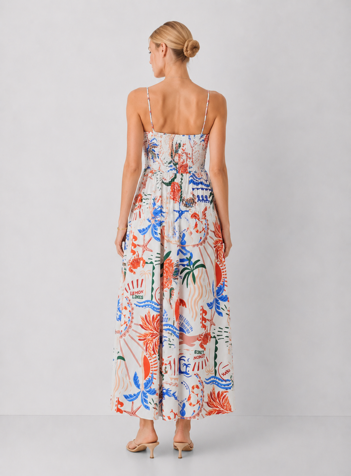Z Supply Cornelia Getaway Midi Dress