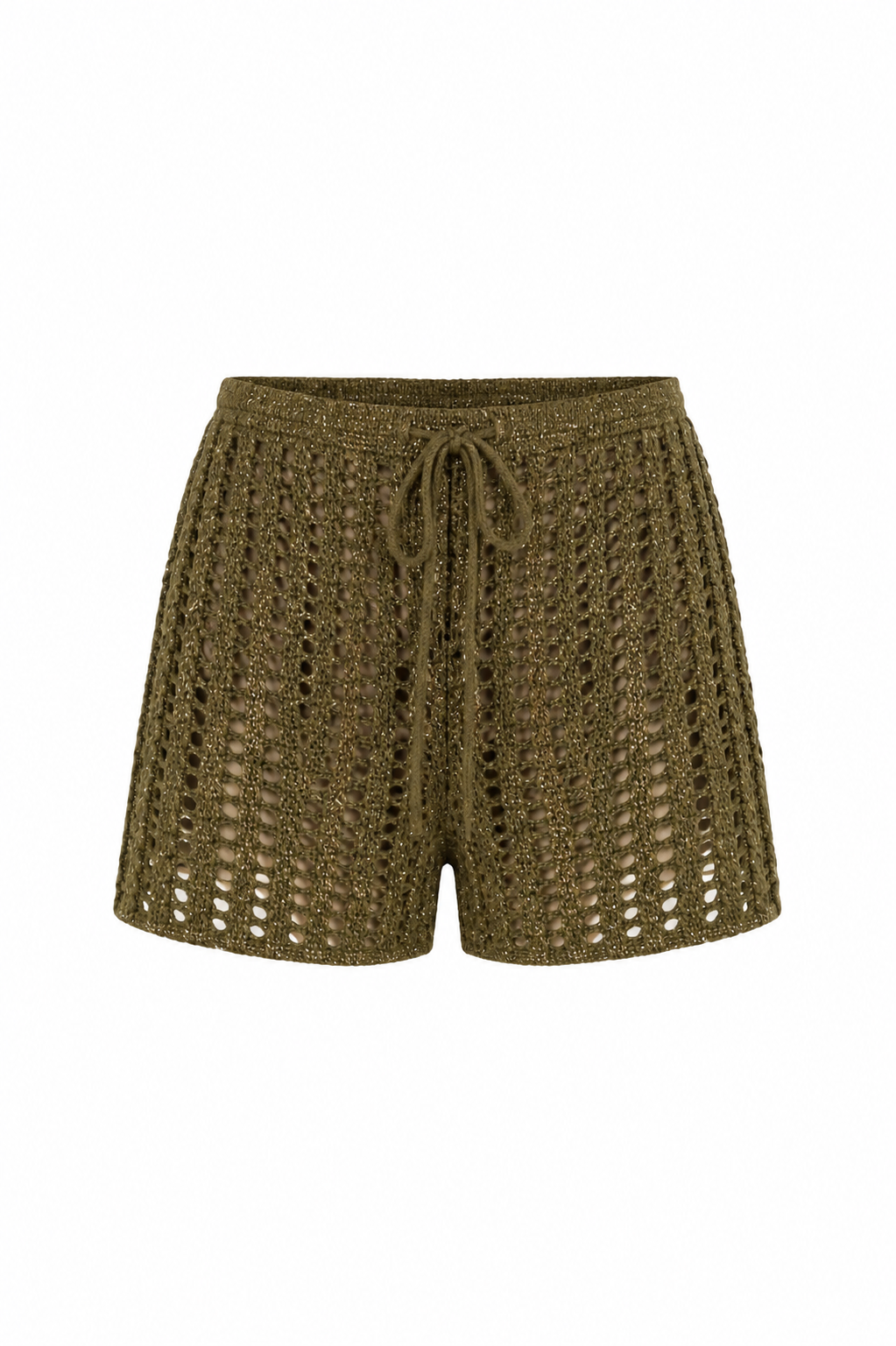 Lightweight Crochet Shorts