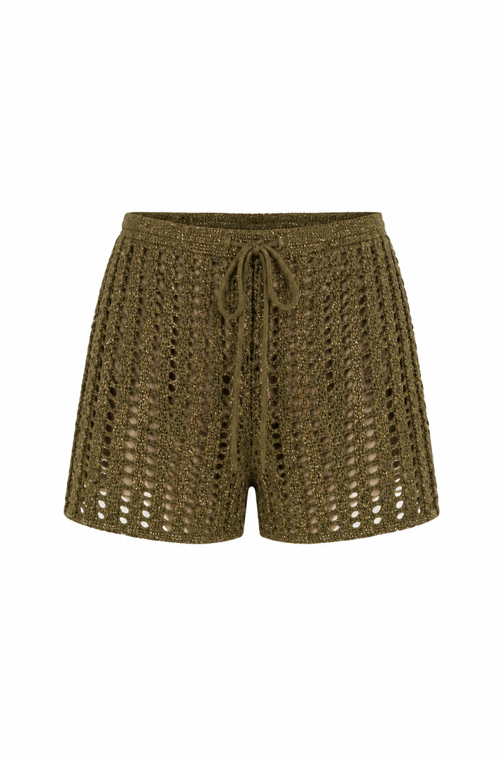 Lightweight Crochet Shorts