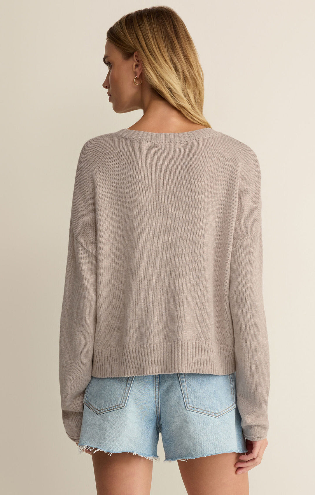 Z Supply Sienna Patriot Sweater