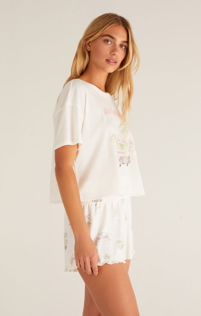 Z Supply Vintage Palm Springs Tee