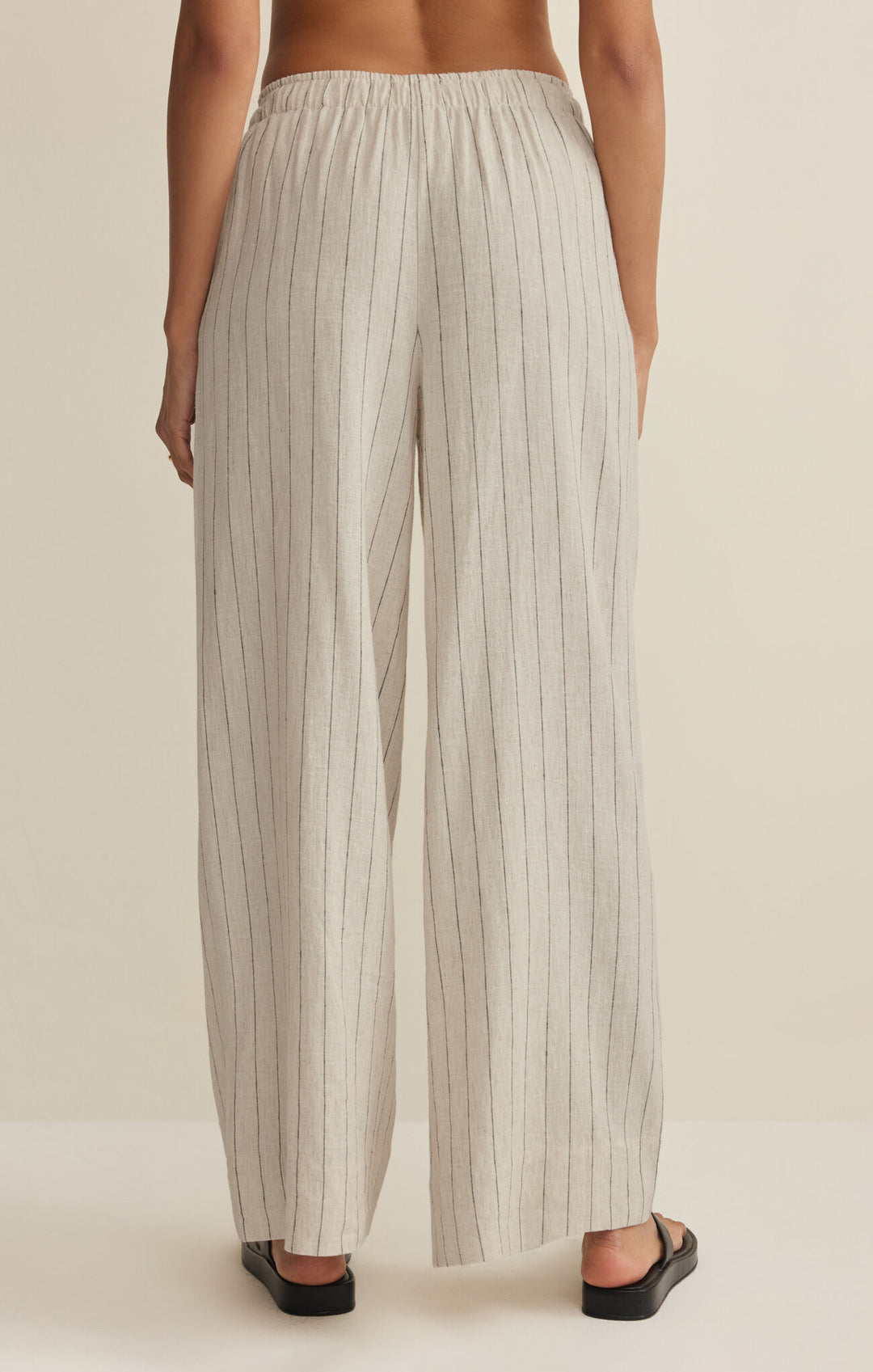 Preorder Z Supply Henri Striped Wide Leg Pants