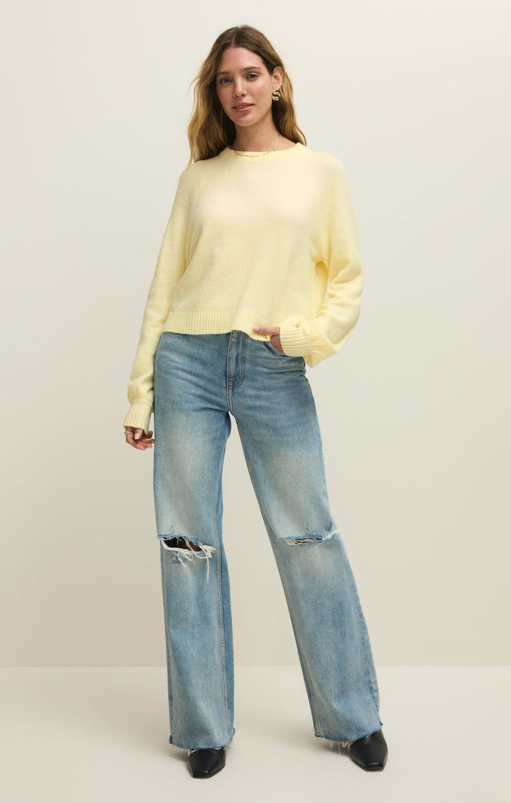 Z Supply Coming Up Sweater