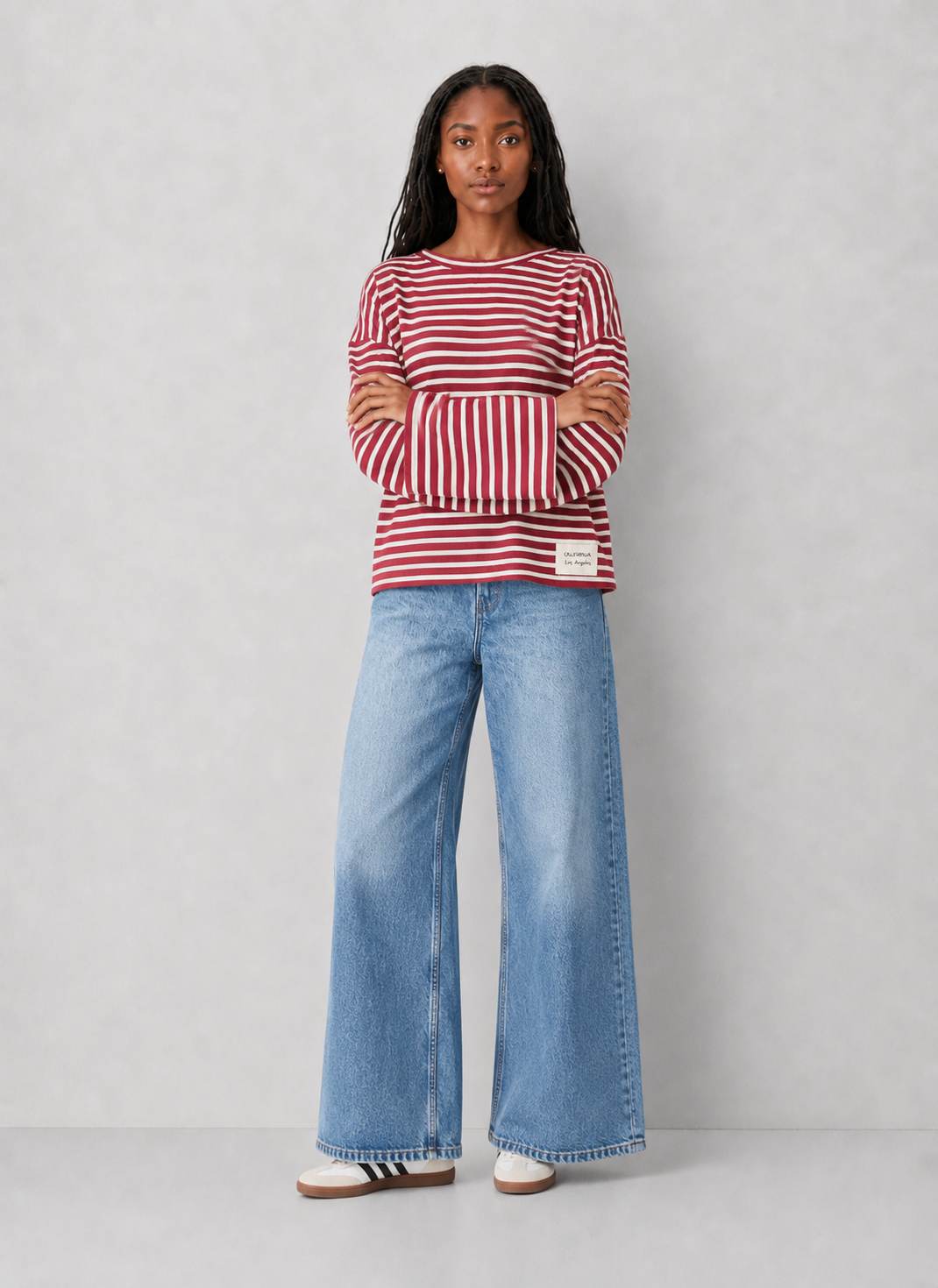 Sutton Stripe Pullover