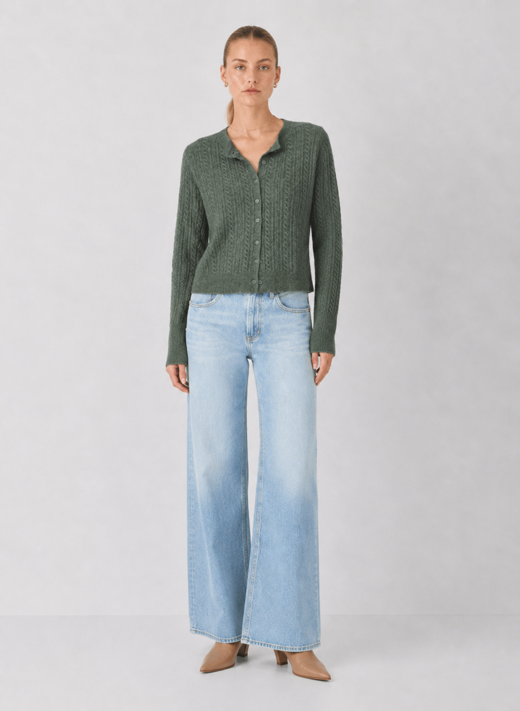 Z Supply Medina Pointelle Cardigan