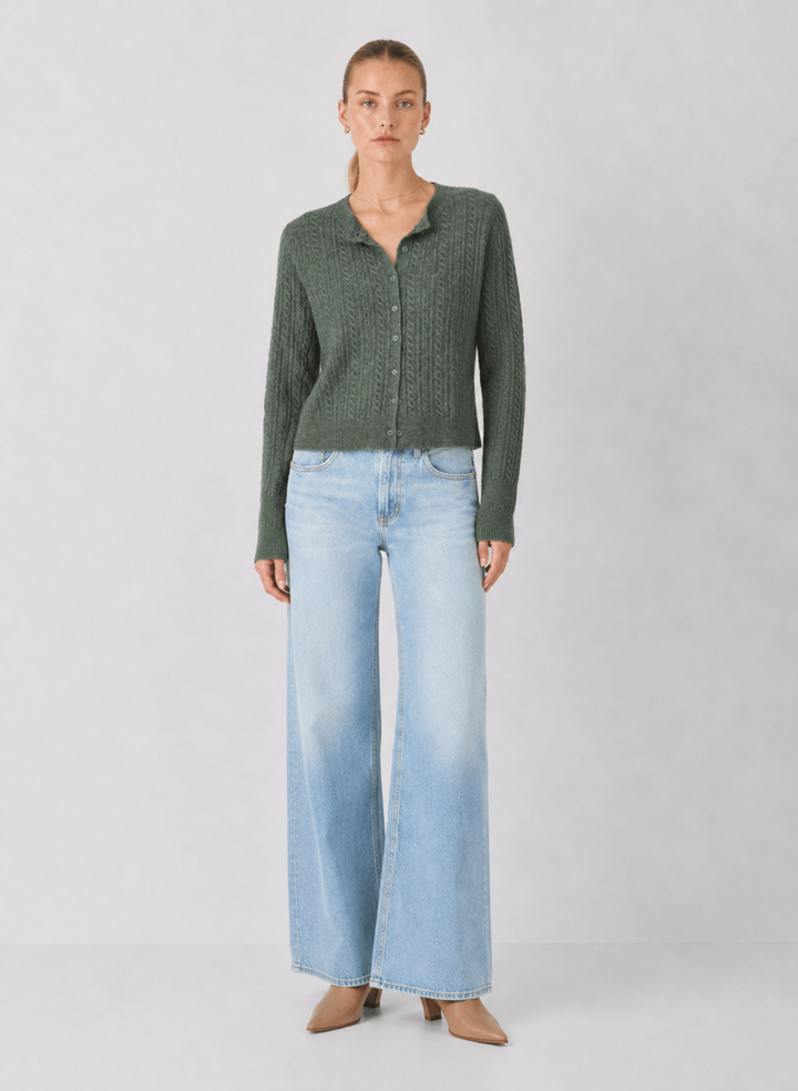 Z Supply Medina Pointelle Cardigan