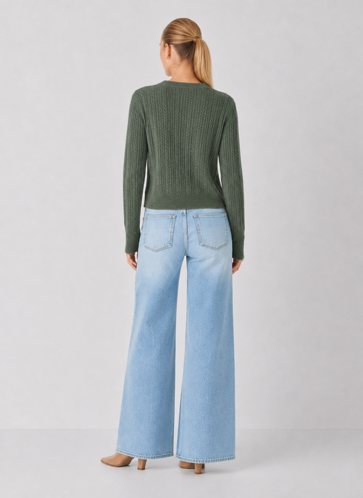 Z Supply Medina Pointelle Cardigan