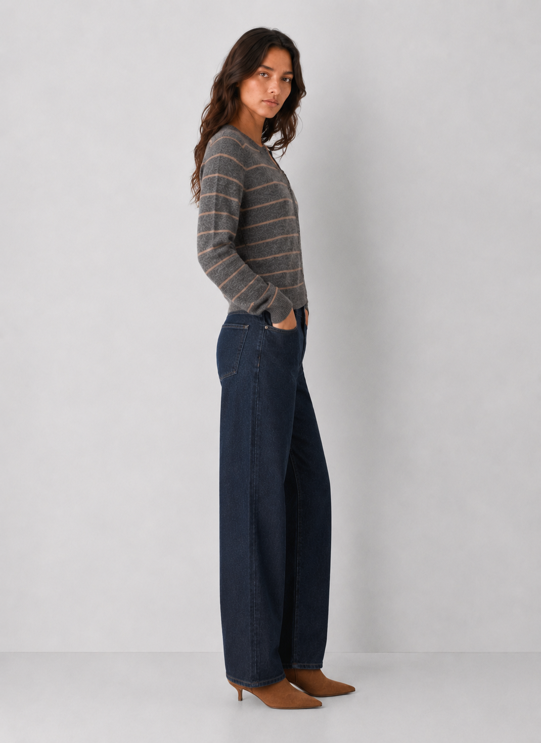 Z Supply Medina Stripe Cardigan