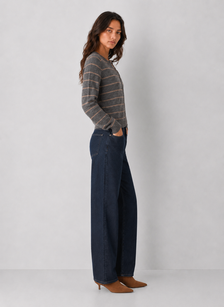 Z Supply Medina Stripe Cardigan