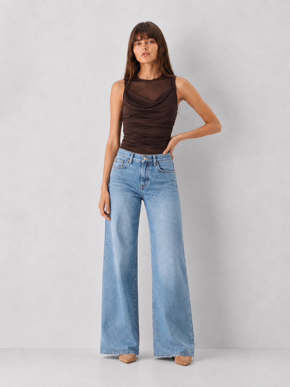 Steve Madden Roman Knit Top