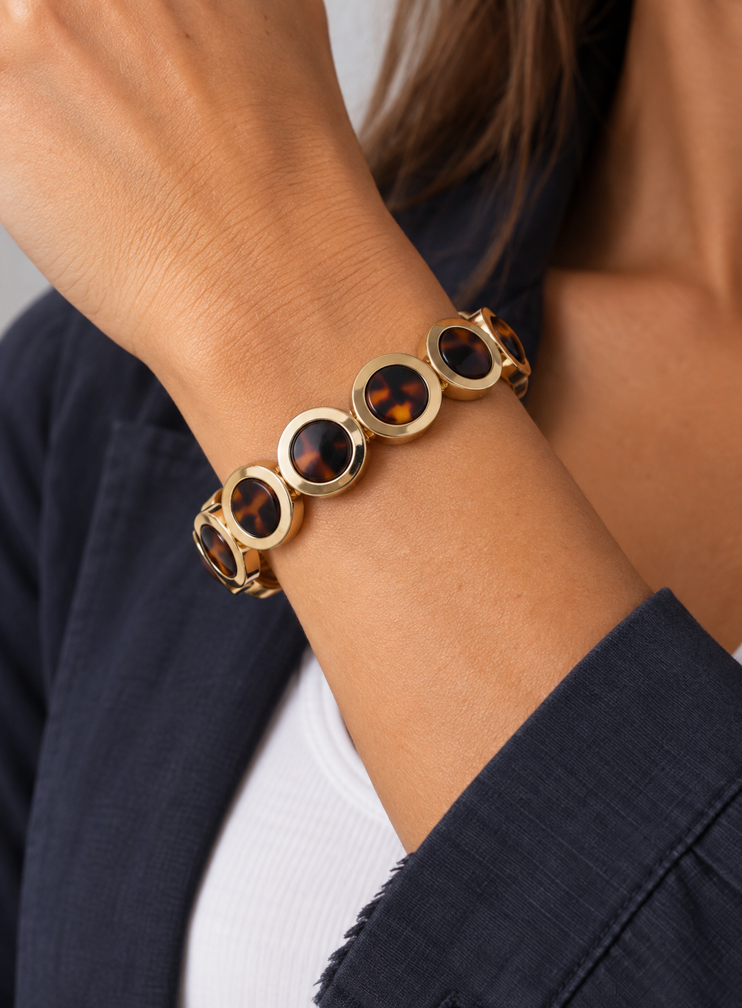 Tortoise Link Bracelet