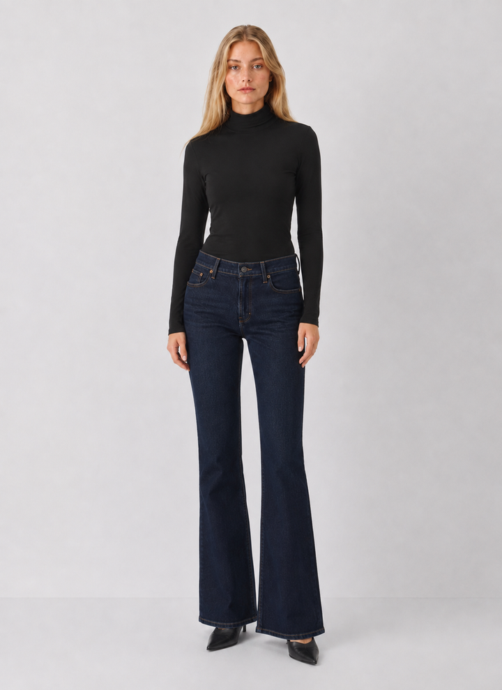 Pistola Kinsley Night Flight Flare Denim