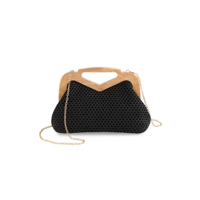 The Rio Top Handle Clutch