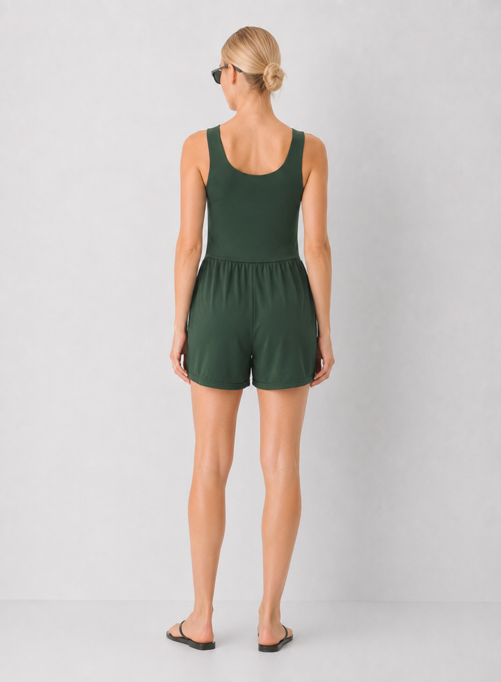 Camila Tank Romper - FINAL SALE