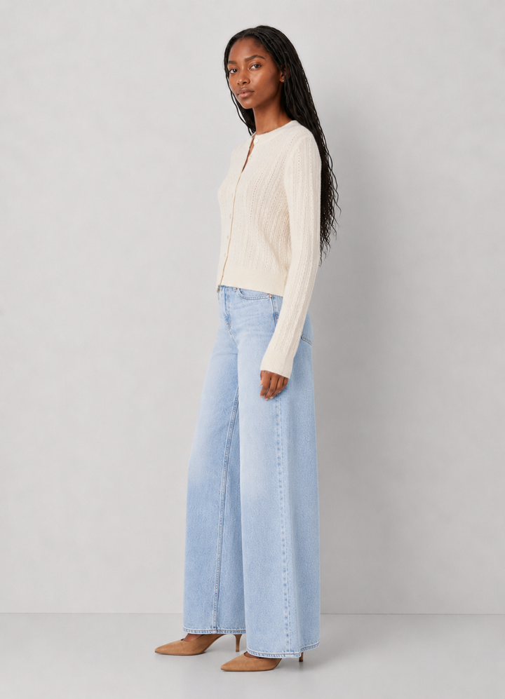 Z Supply Medina Pointelle Cardigan