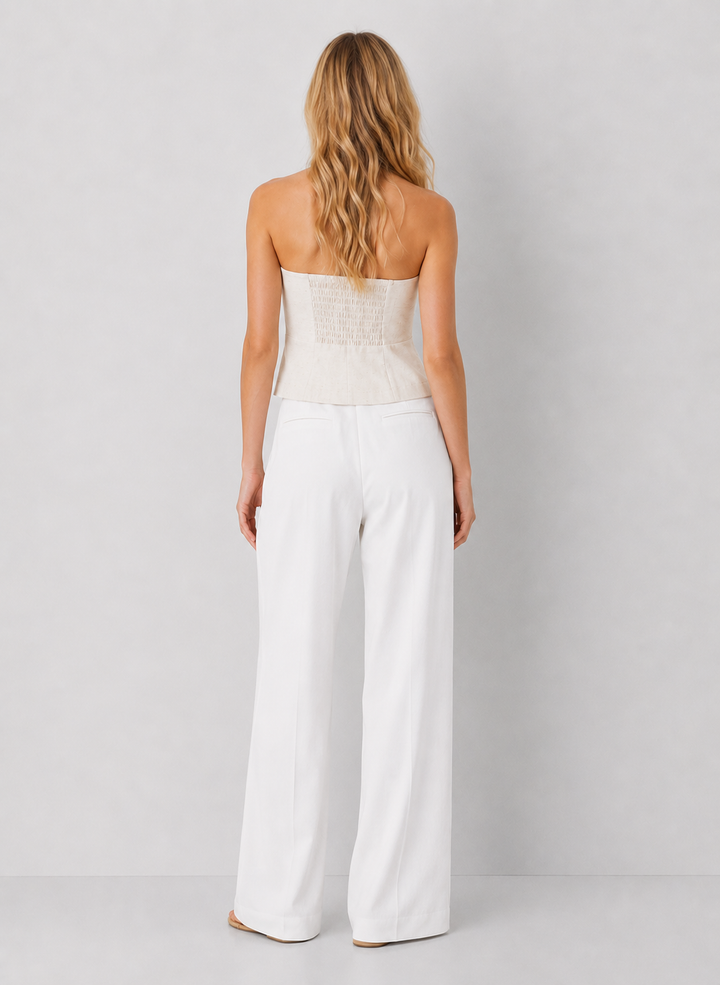 Habitual Button Front Top