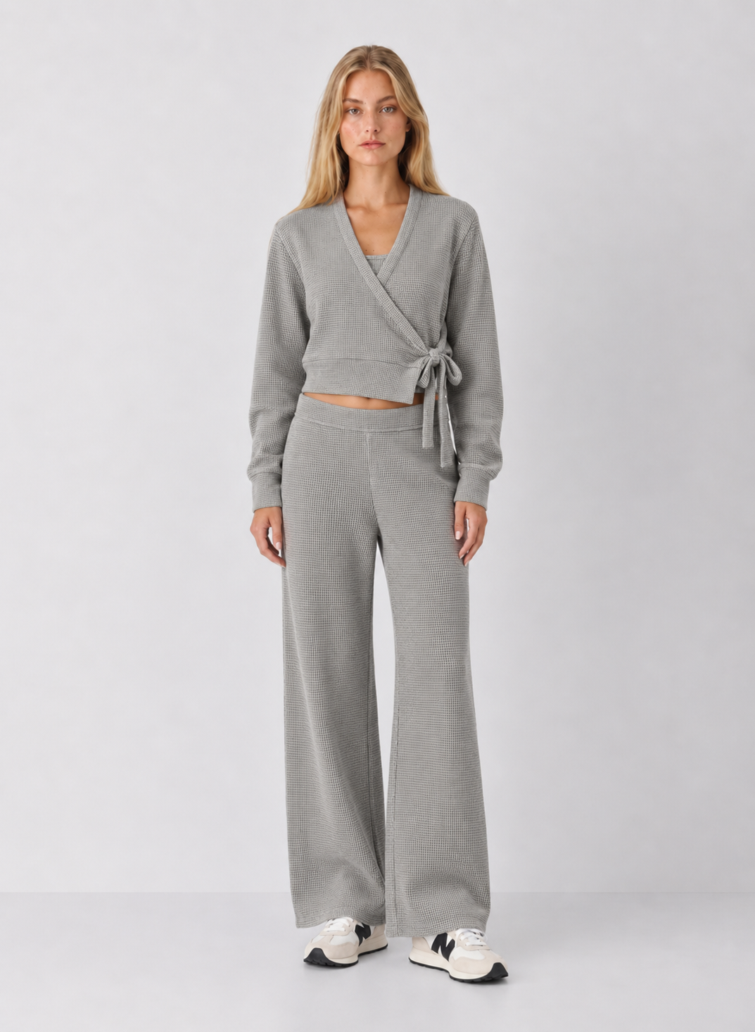 Beyond Yoga Rest Day Waffle Knit Pants