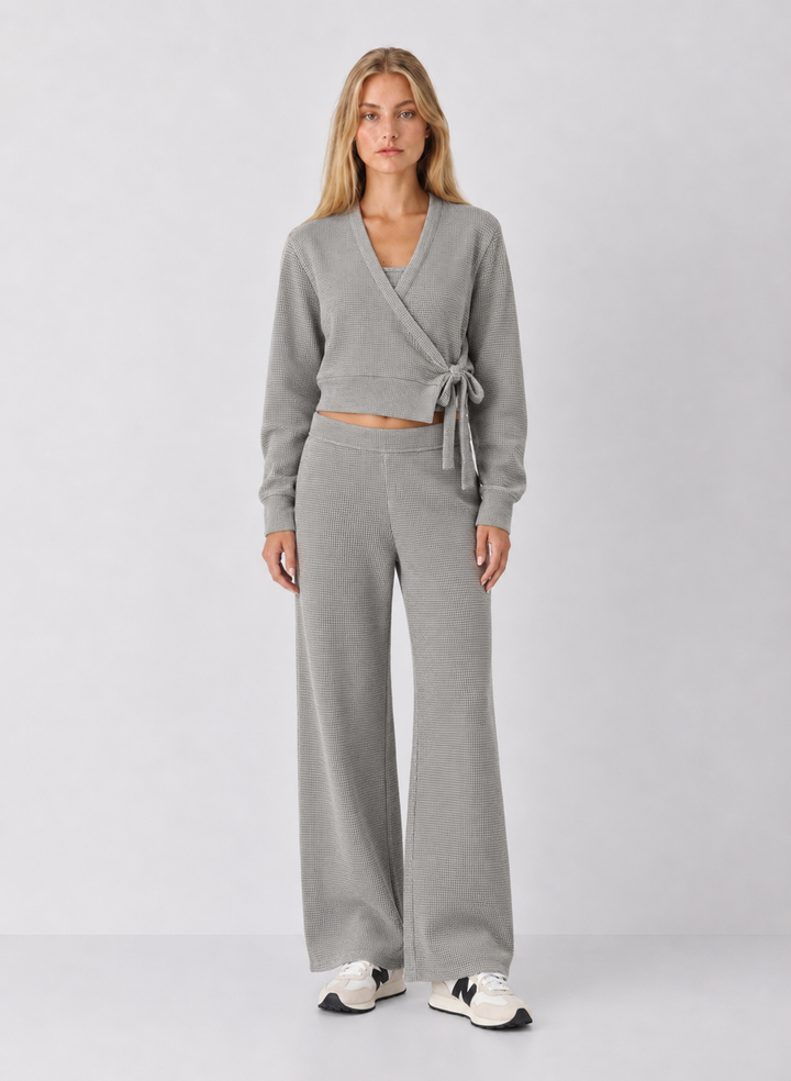Beyond Yoga Rest Day Waffle Knit Pants