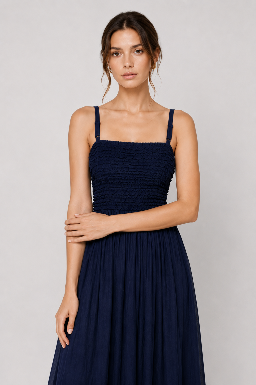 Smocked Maxi Dress