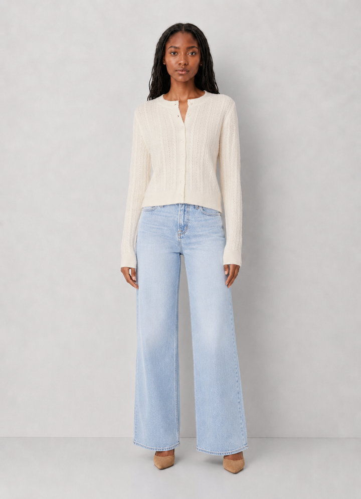 Z Supply Medina Pointelle Cardigan