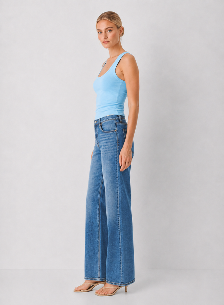 Scoop Neck Lightweight Tank