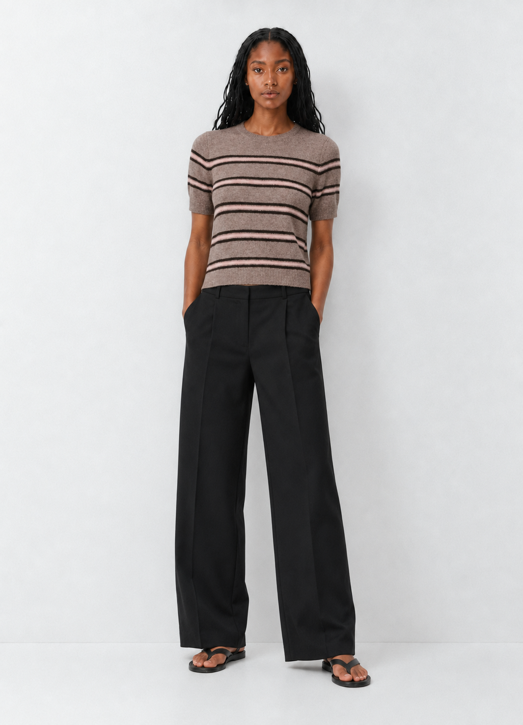 Z Supply Gatewood Stripe Sweater