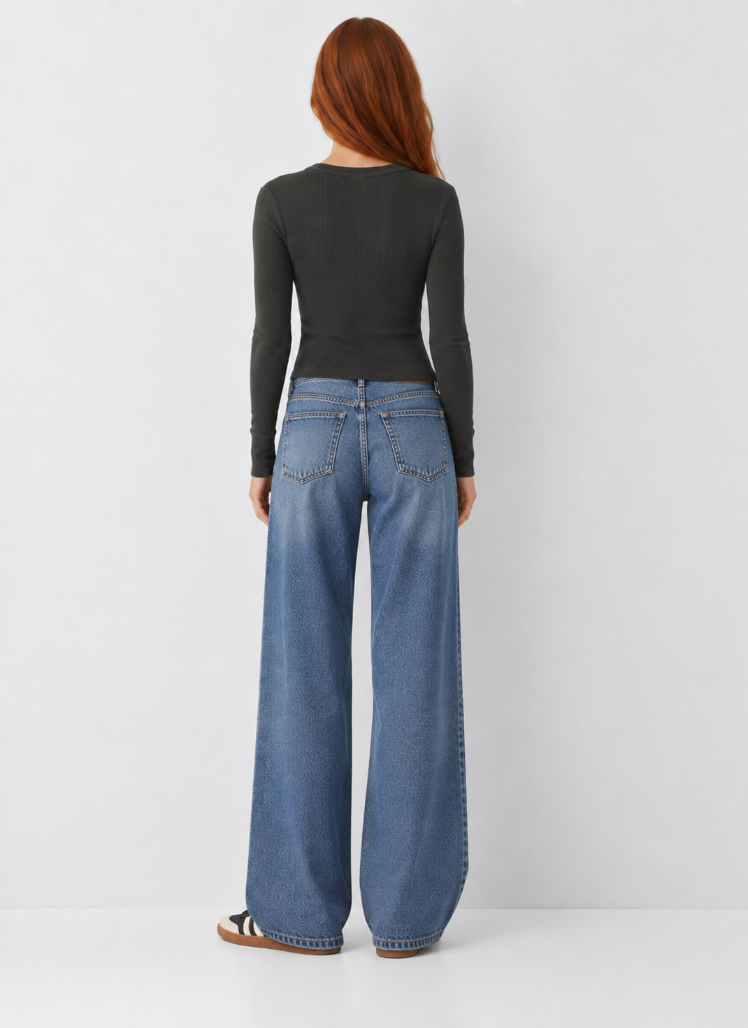 Dear John Edie Long Sleeve Top