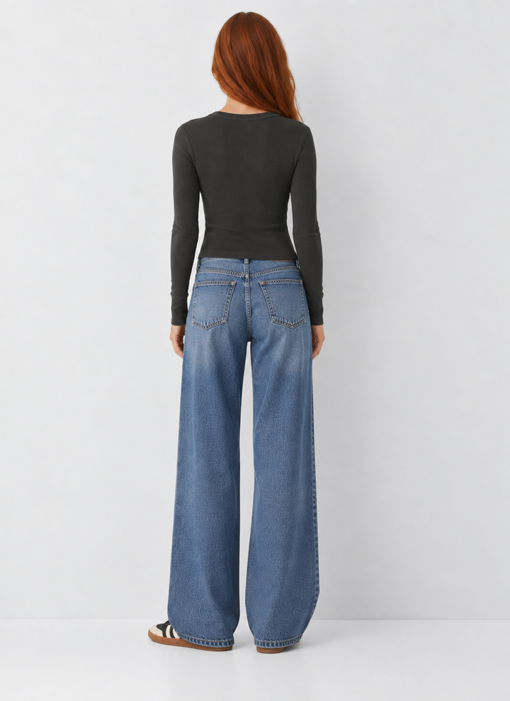 Dear John Edie Long Sleeve Top